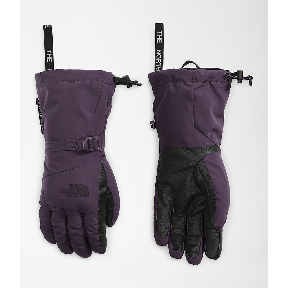 The North Face Gloves Womens Australia - The North Face Montana Futurelight™ Etip™ Dark Purple Supre